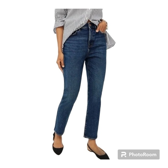 J.Crew Classic Vintage Skinny Straight Leg Jeans | Size 26 | NWOT - Picture 1 of 9